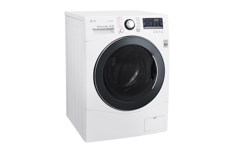 LG Πλυντήριο ρούχων 6 Motion Direct Drive, 8 κιλά χωρητικότητα, 1400 στροφές, F14A8TDSA, thumbnail 2